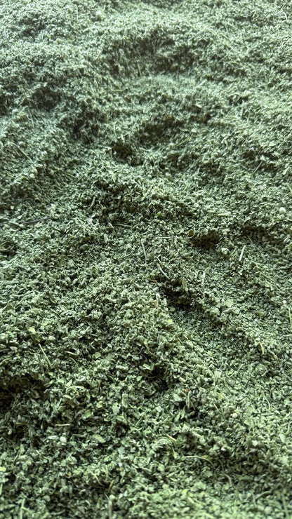 Marshmallow Leaf, Whole Loose Leaf (Althaea officinalis): Dried Mallow Tea Herb, US-Grown Sancta Herba Reserve