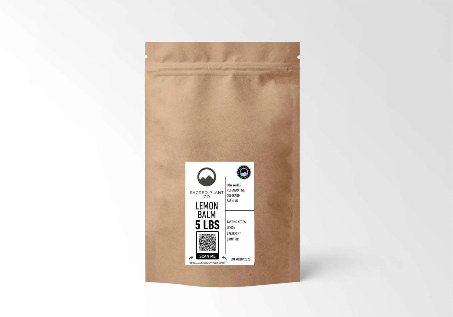 檸檬香脂散裝 - 優質乾檸檬香脂 - Melissa Officinalis