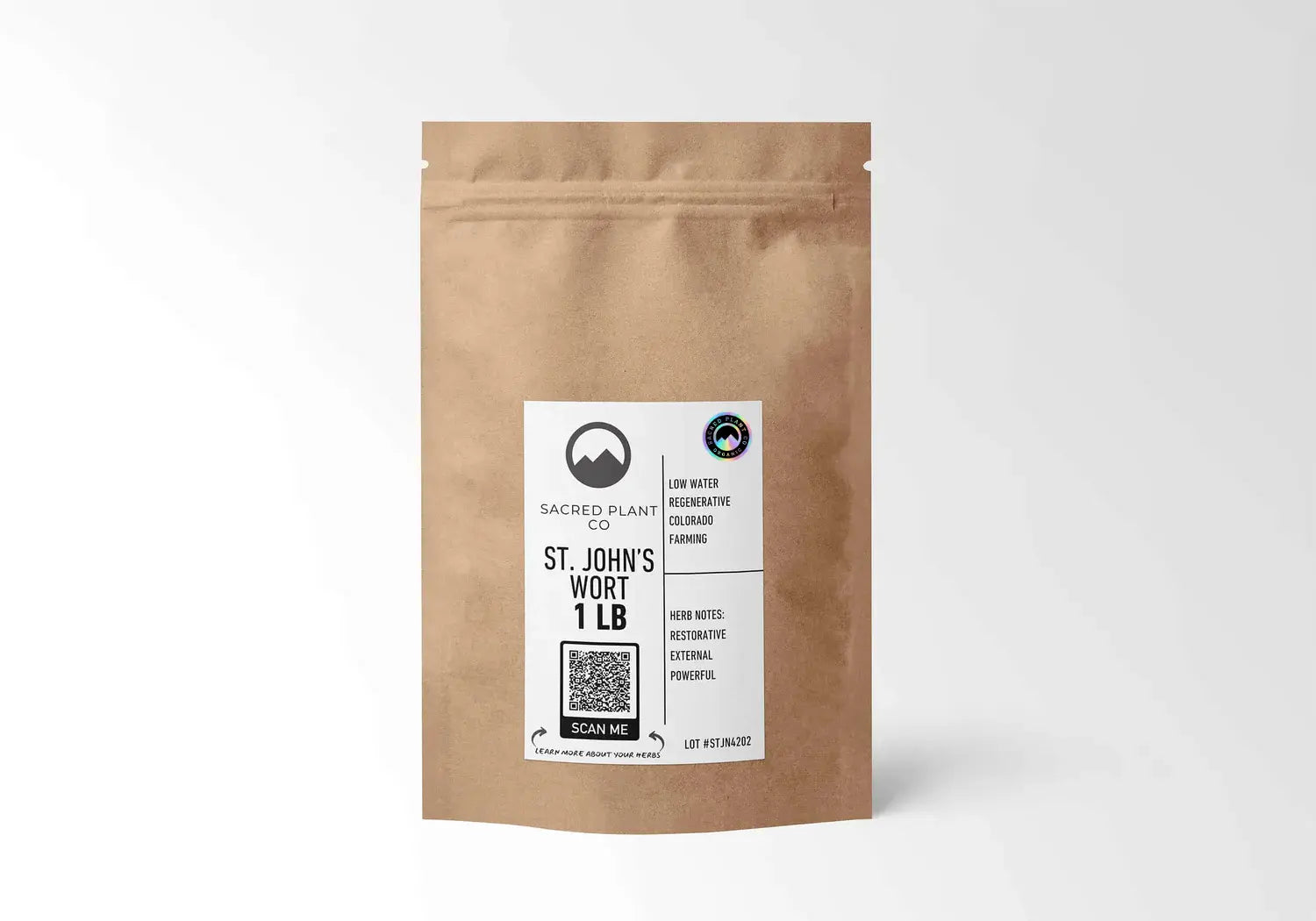 One pound (1 lb) bulk bag of Premium St. John&