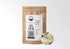 Sacred Plant Co Usnea Lichen 1/2 LB in kraft paper packaging with a sample in a silver tin, used for supporting immune health and respiratory function.