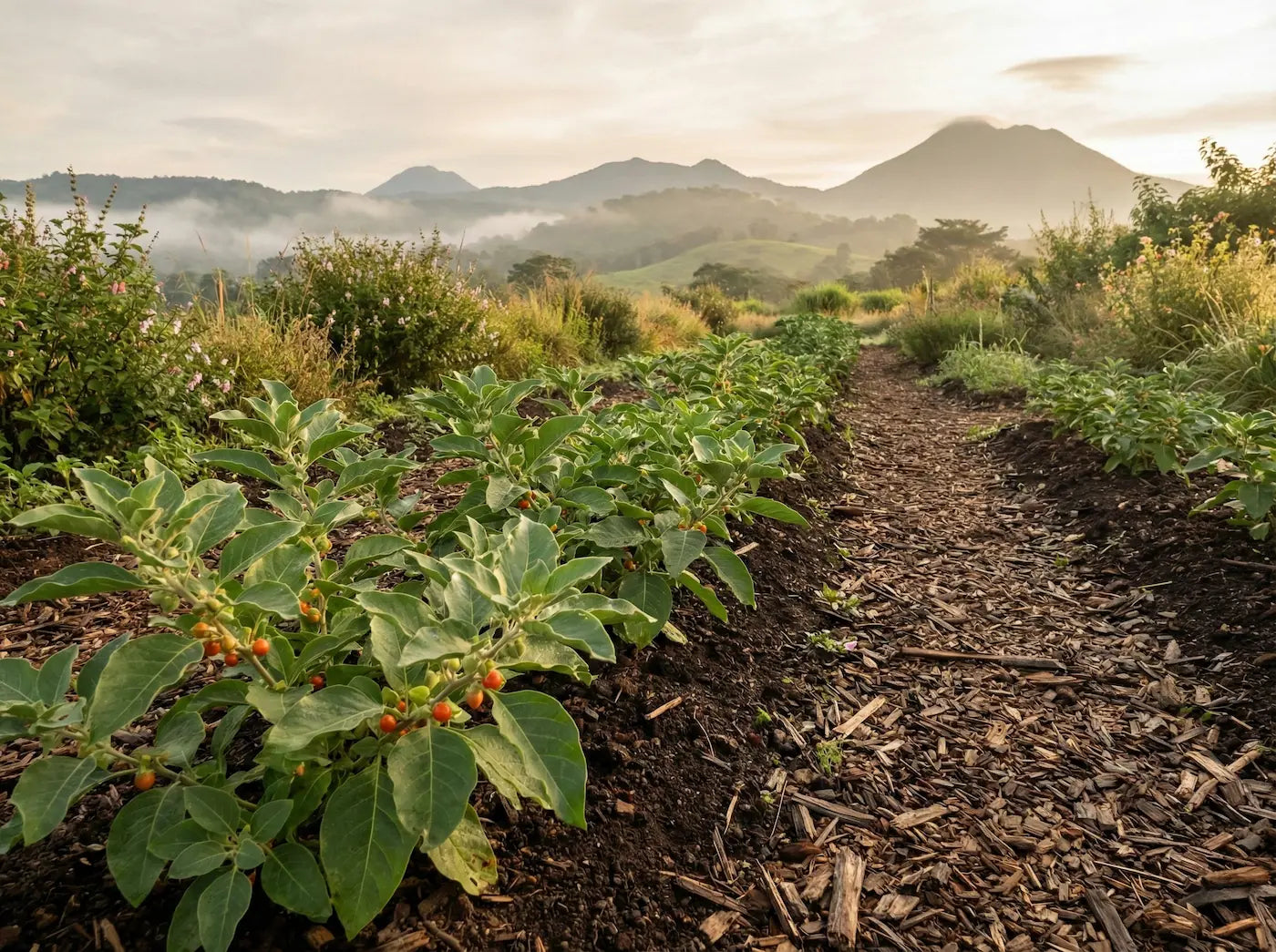 Ashwagandha Root - Premium Withania somnifera