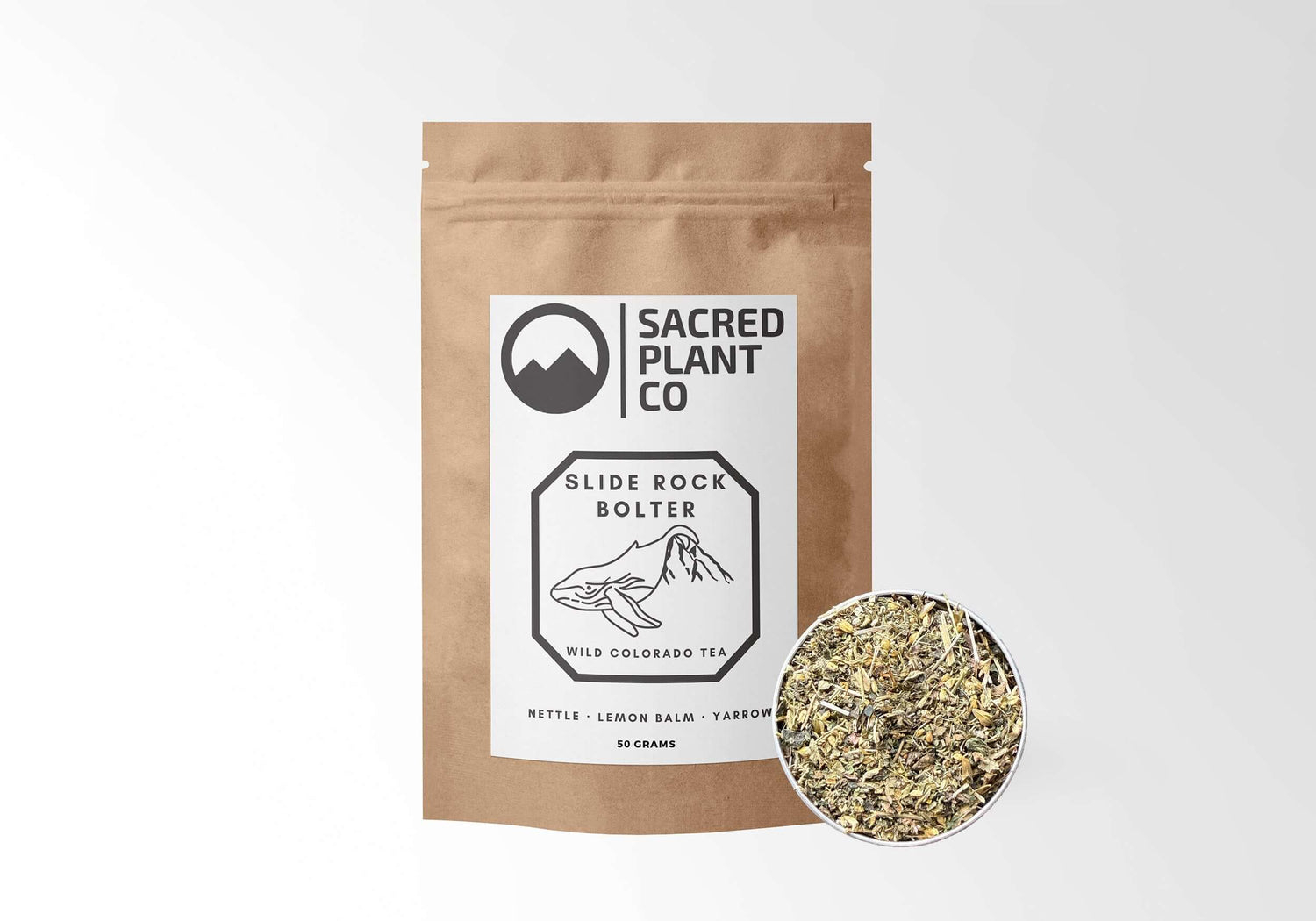 Wild Colorado Tea — Slide Rock Bolter blend from Sacred Plant Co