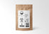 Kraft paper pouch labeled &