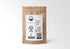 Kraft paper pouch labeled &