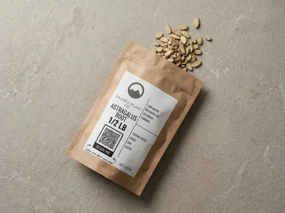 Organic Astragalus Root, Cut &amp; Sifted (Huang Qi) | Bulk Immune Tonic Herb for Tea, Decoction &amp; Broth