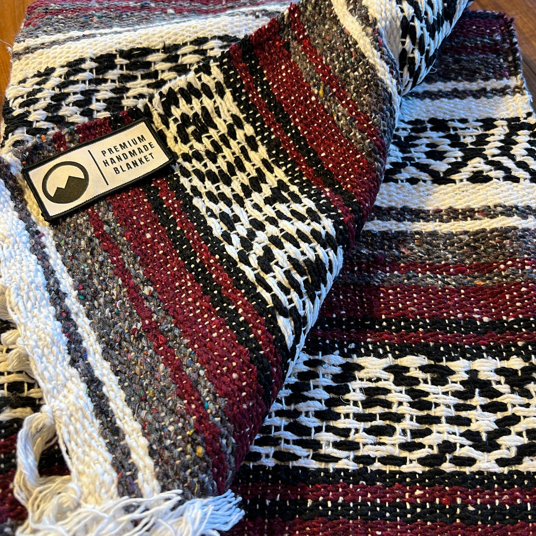 Handmade Mexican Blanket | Serape | Mexican Blanket 100% handmade