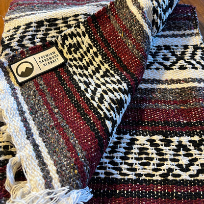 手工墨西哥毯|塞拉佩 |墨西哥毛毯 100% 手工製作