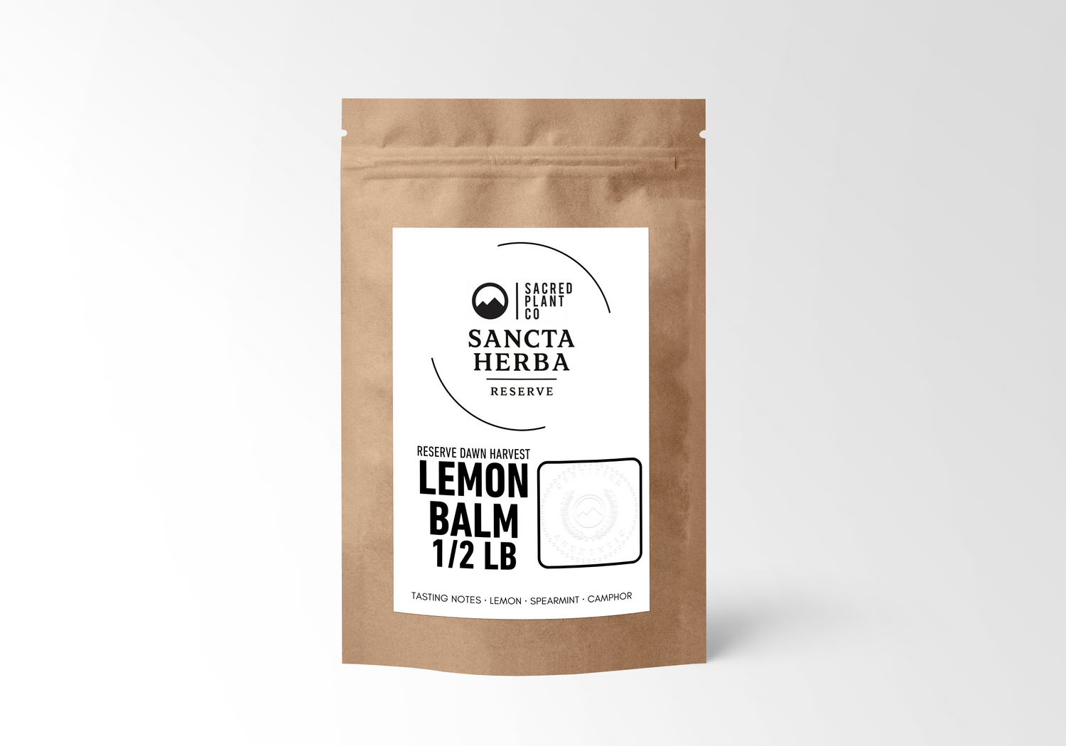 Lemon Balm - Sancta Herba Reserve · 2025 - Dawn Harvest