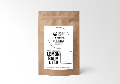 Lemon Balm - Sancta Herba Reserve · 2025 - Dawn Harvest