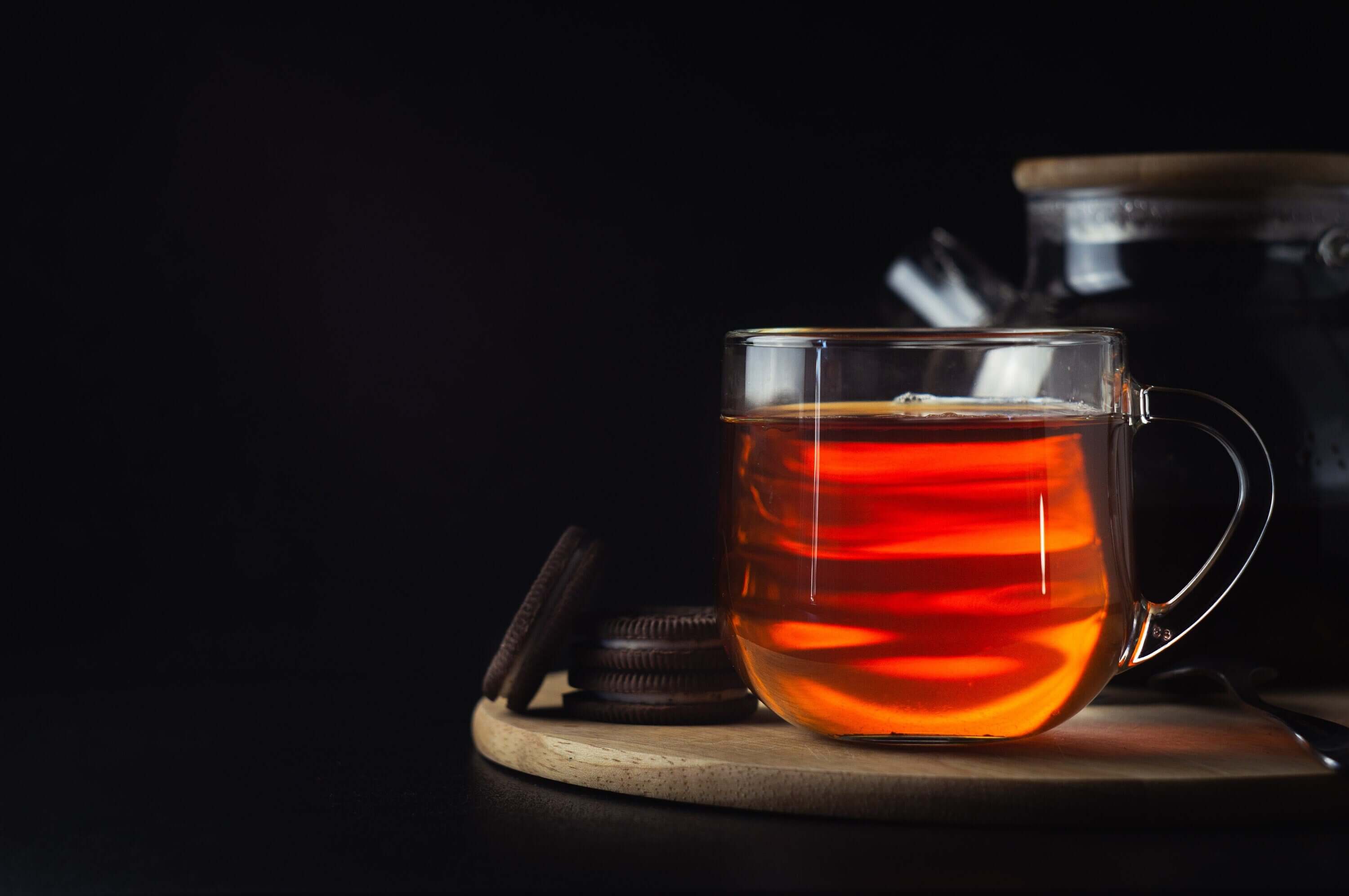 Nektaro Loose Leaf Black Tea: Nilgiri Flowery Orange Pekoe (Malty, Honey, Baked Peach)