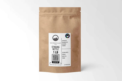 Stinging Nettle Leaf Bulk - Premium Quality Dried Urtica dioica Leaves - Sacred Plant Co