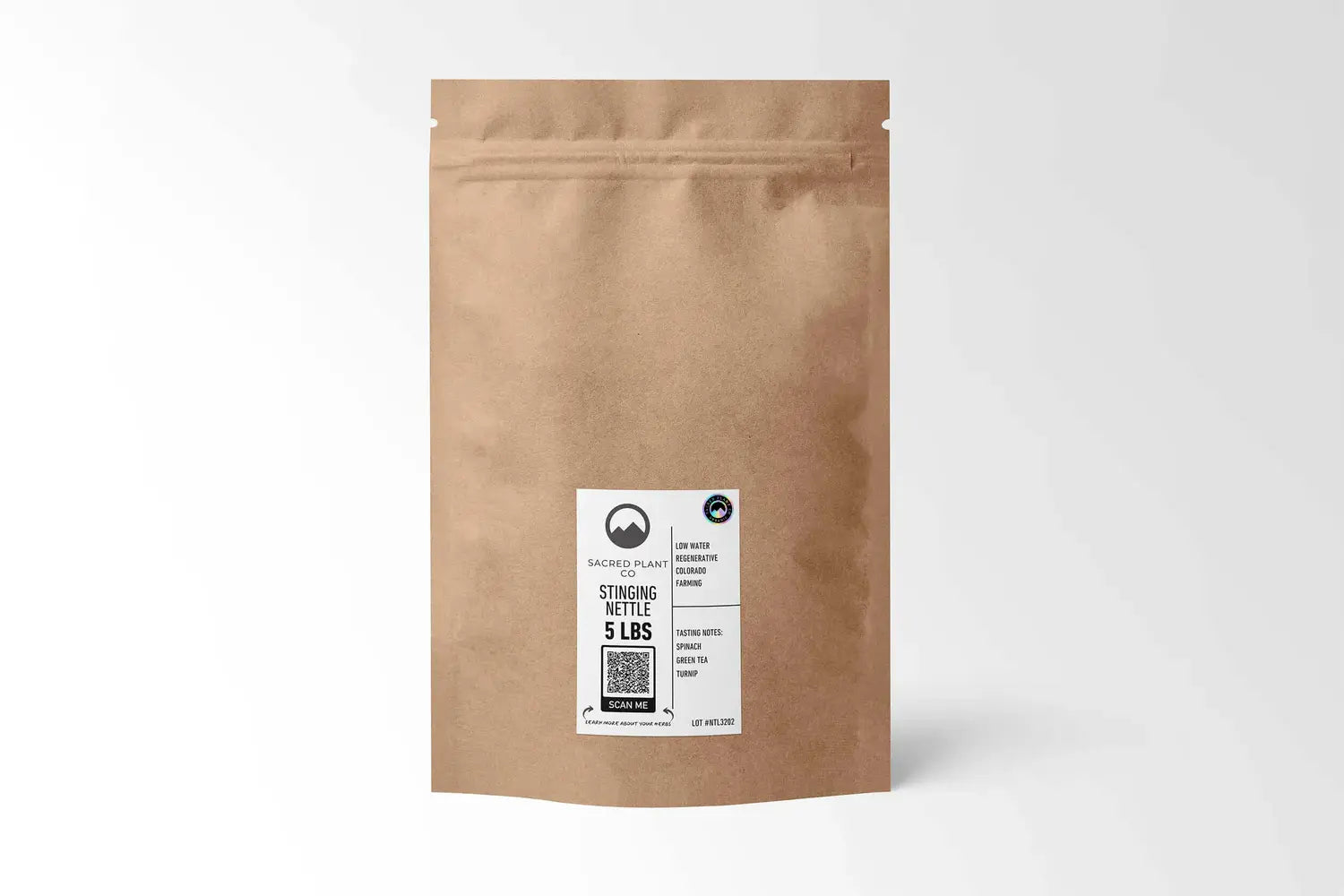 Stinging Nettle Leaf Bulk - Premium Quality Dried Urtica dioica Leaves - Sacred Plant Co