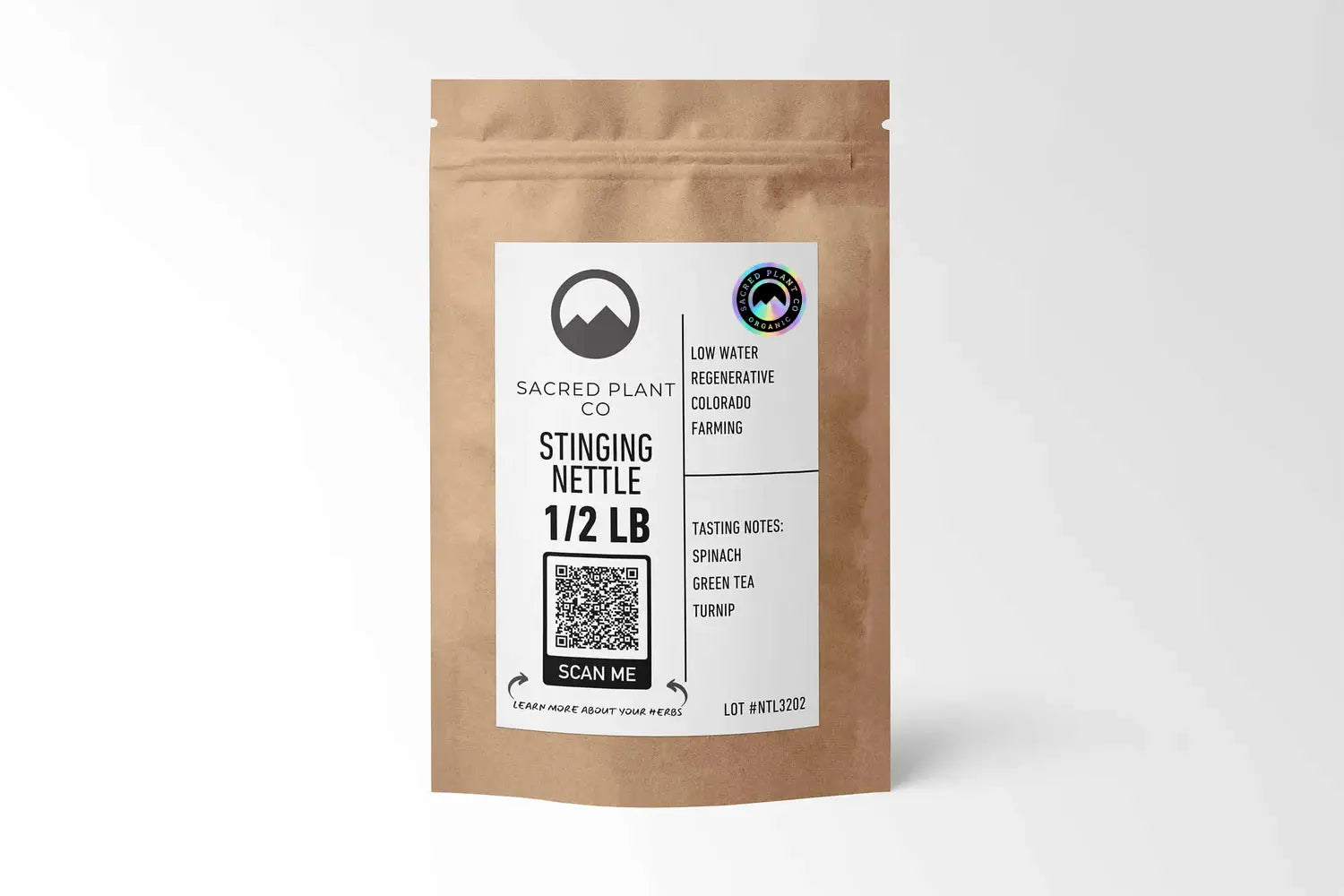 Stinging Nettle Leaf Bulk - Premium Quality Dried Urtica dioica Leaves - Sacred Plant Co