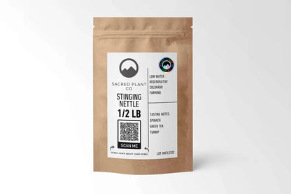 Stinging Nettle Leaf Bulk - Premium Quality Dried Urtica dioica Leaves - Sacred Plant Co