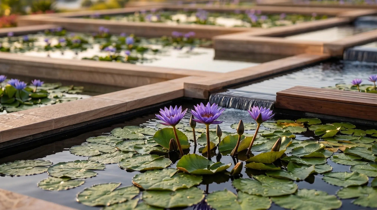 Blue Lotus Flower, Whole Dried Nymphaea Caerulea | Single-Origin, Lab-Tested