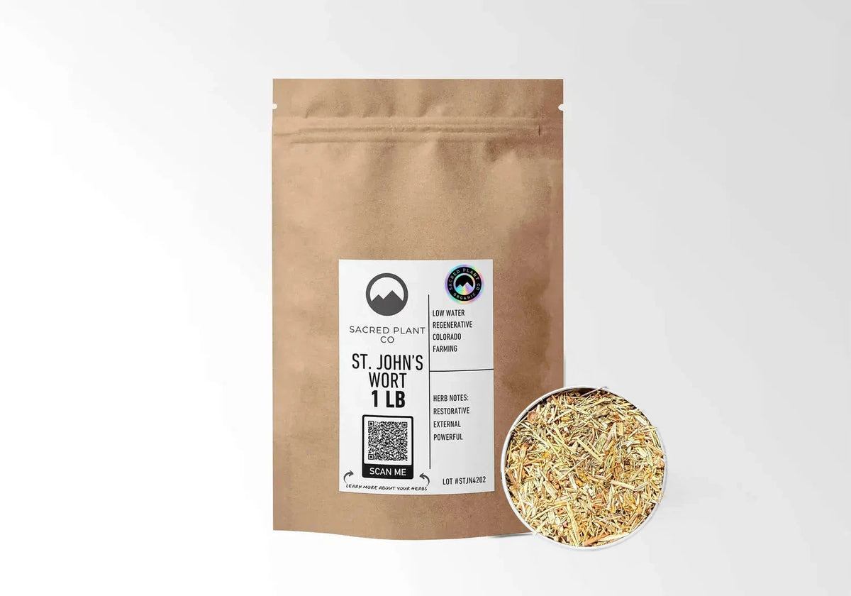 Sacred Plant Co Organic St. John&