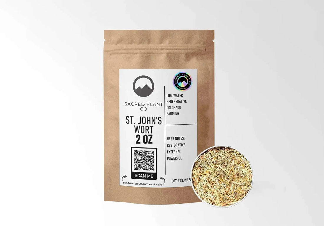 Sacred Plant Co Organic St. John&
