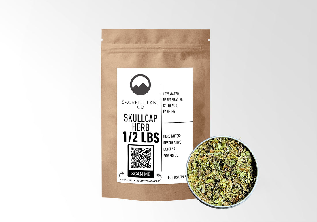 優質黃芩花草茶 - 發現傳統功效和高品質的放鬆