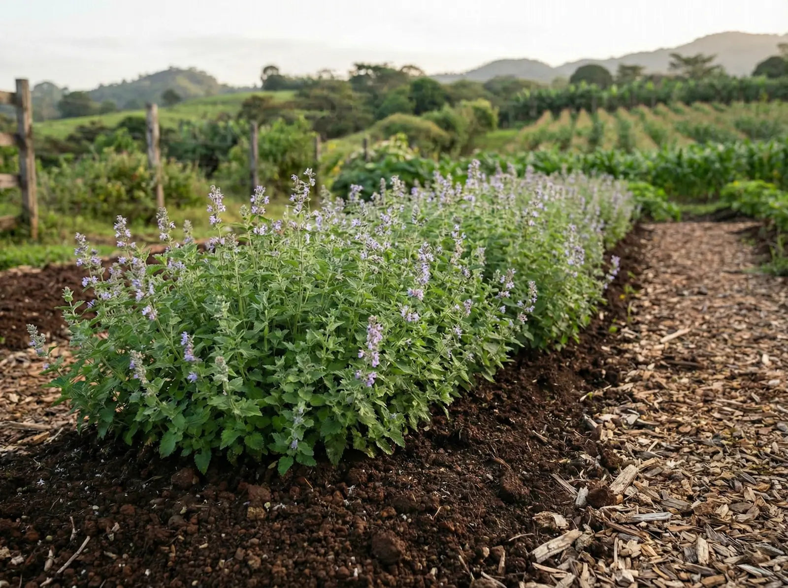 Bulk Catnip Herb, Cut &amp; Sifted (Nepeta cataria) for Tea &amp; Cats