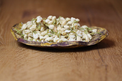 Jasmine Flowers Bulk - Premium Quality Dried Jasmine - Jasminum Officinale Flowers