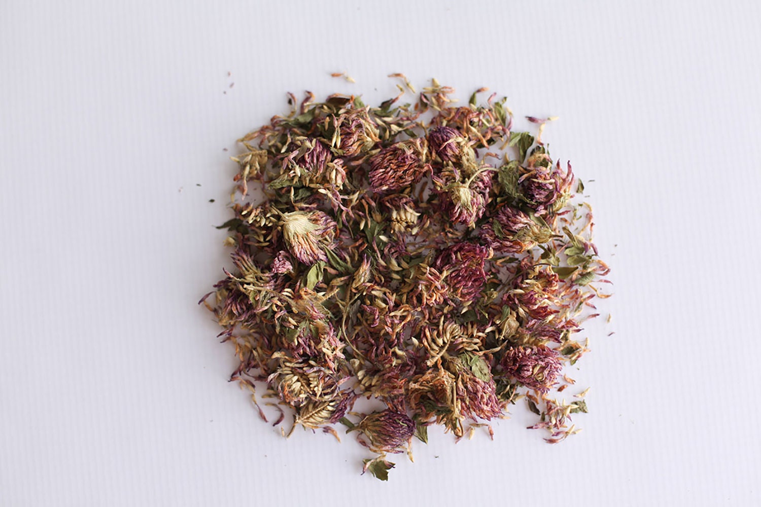 Red Clover Blossom Bulk - Hand Picked Quality Dried Trifolium Pratense Blossoms