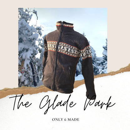 Handmade Wool Sweaters | Handmade Wool Jacket | Designed In Colorado | Made In Nepal | Fleece Lined | Winter Jacket