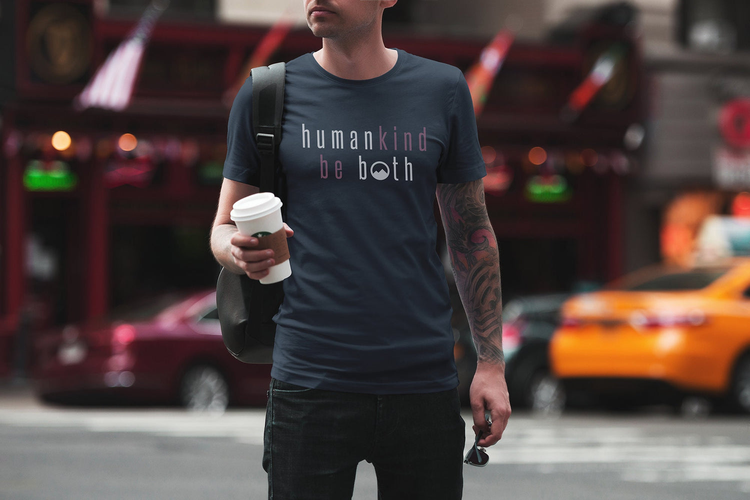 Humankind Be Both T-Shirt | Human kind Be Both T-Shirt | Humankind Be Both T | Humankind Be Both Shirt