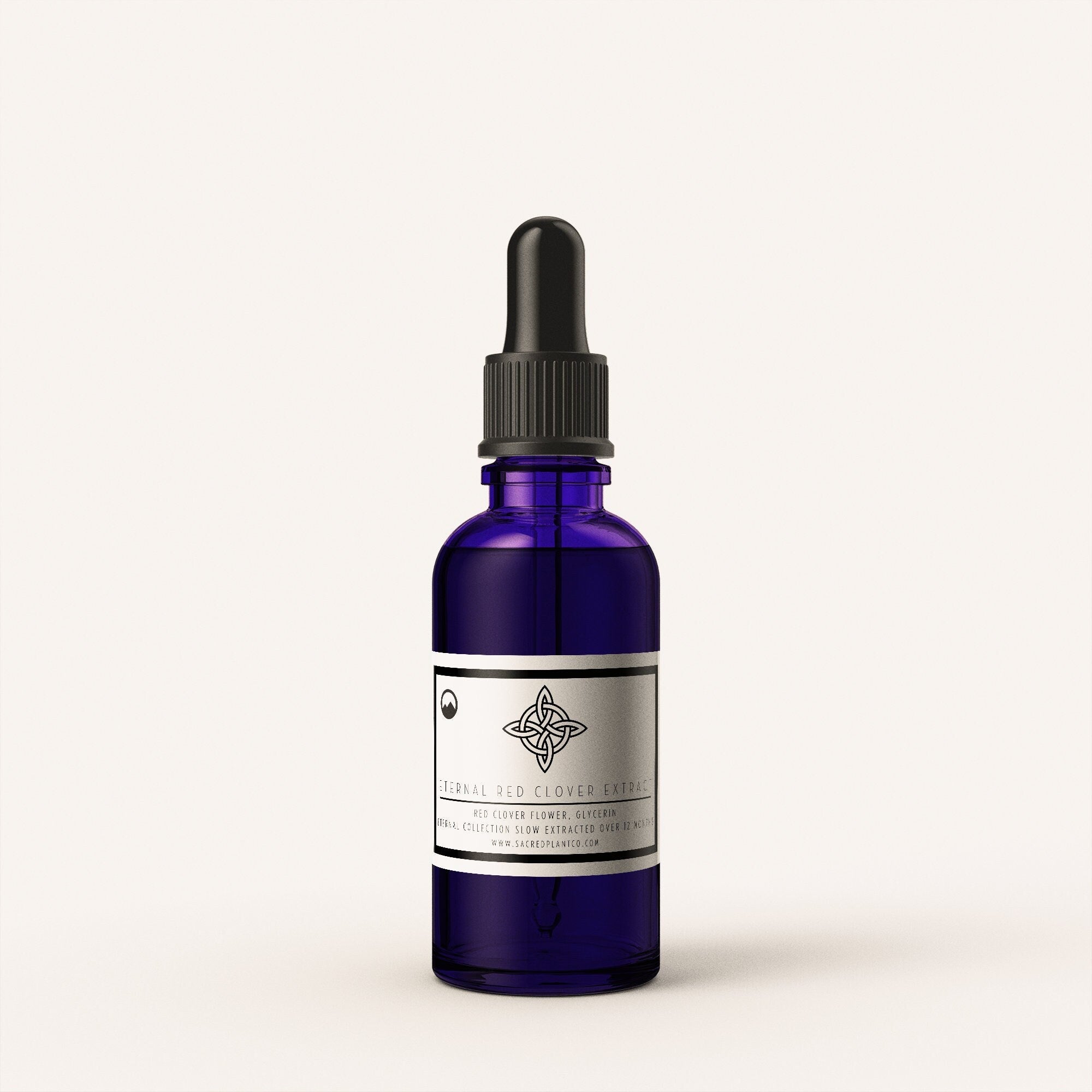 Red Clover Blossom Tincture - Promote Hormonal Balance and Vitality | Sacred Plant Co