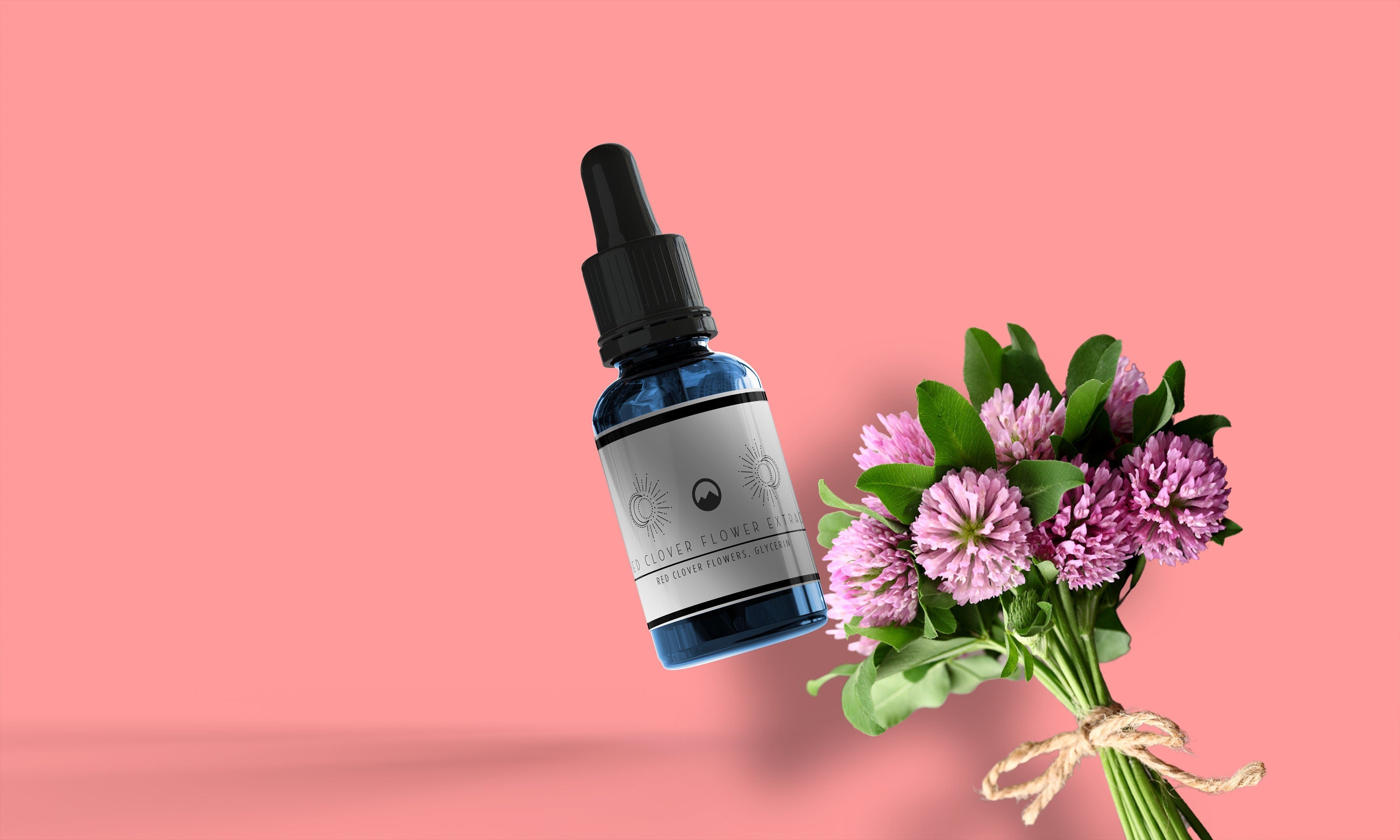 Red Clover Blossom Tincture - Promote Hormonal Balance and Vitality | Sacred Plant Co